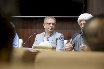 رئاسةُ قسمِ المعارفِ تعقدُ اجتماعًا تداوليًا مع المنتسبين