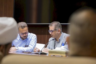 رئاسةُ قسمِ المعارفِ تعقدُ اجتماعًا تداوليًا مع المنتسبين