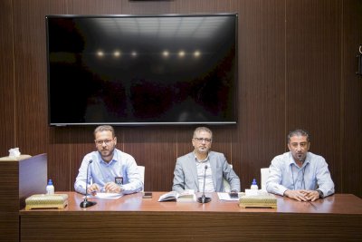 رئاسةُ قسمِ المعارفِ تعقدُ اجتماعًا تداوليًا مع المنتسبين
