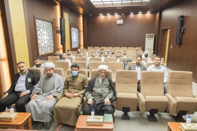 رئاسةُ قسمِ المعارفِ تعقدُ اجتماعًا تداوليًا مع المنتسبين