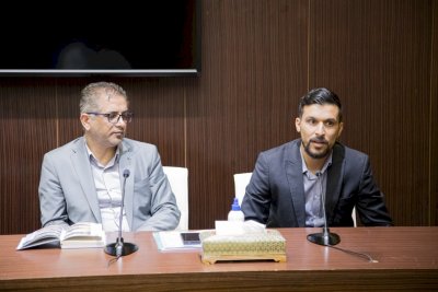رئاسةُ قسمِ المعارفِ تعقدُ اجتماعًا تداوليًا مع المنتسبين