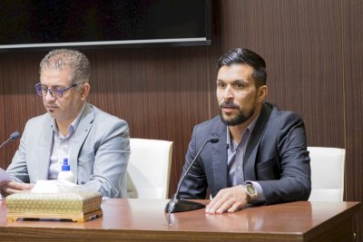 رئاسةُ قسمِ المعارفِ تعقدُ اجتماعًا تداوليًا مع المنتسبين