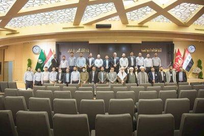 رئاسةُ قسمِ المعارفِ تعقدُ اجتماعًا تداوليًا مع المنتسبين