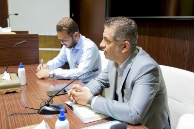 رئاسةُ قسمِ المعارفِ تعقدُ اجتماعًا تداوليًا مع المنتسبين