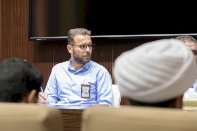 رئاسةُ قسمِ المعارفِ تعقدُ اجتماعًا تداوليًا مع المنتسبين