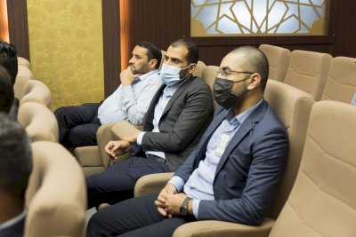 رئاسةُ قسمِ المعارفِ تعقدُ اجتماعًا تداوليًا مع المنتسبين