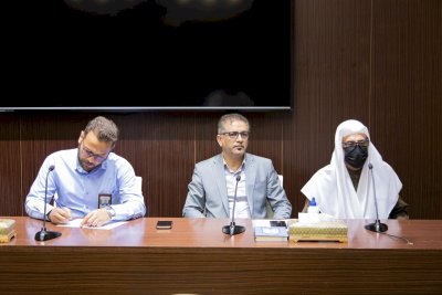 رئاسةُ قسمِ المعارفِ تعقدُ اجتماعًا تداوليًا مع المنتسبين