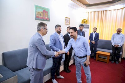 رئاسةُ قسمِ المعارفِ تتفقدُ تُراثَ الجنوبِ