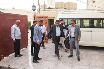 رئاسةُ قسمِ المعارفِ تتفقدُ تُراثَ الجنوبِ