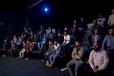 ديكور مسابقة معارف التُراث يجذبُ الأنظارَ ويشدّ الانتباه