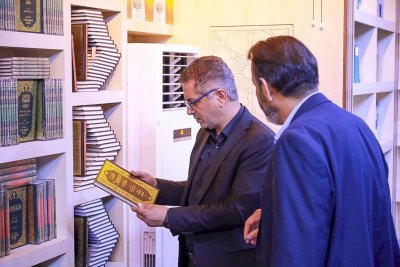رئاسةُ قسمِ المعارفِ في ضيافةِ مركزِ تُراثِ البصرةِ