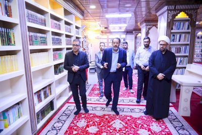 رئاسةُ قسمِ المعارفِ في ضيافةِ مركزِ تُراثِ البصرةِ
