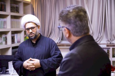 رئاسةُ قسمِ المعارفِ في ضيافةِ مركزِ تُراثِ البصرةِ