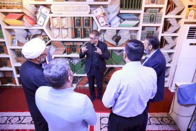 رئاسةُ قسمِ المعارفِ في ضيافةِ مركزِ تُراثِ البصرةِ