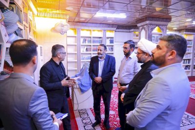 رئاسةُ قسمِ المعارفِ في ضيافةِ مركزِ تُراثِ البصرةِ