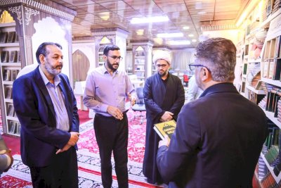 رئاسةُ قسمِ المعارفِ في ضيافةِ مركزِ تُراثِ البصرةِ