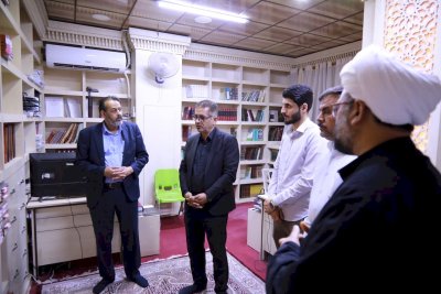 رئاسةُ قسمِ المعارفِ في ضيافةِ مركزِ تُراثِ البصرةِ