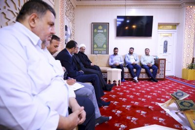رئاسةُ قسمِ المعارفِ في ضيافةِ مركزِ تُراثِ البصرةِ