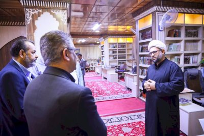 رئاسةُ قسمِ المعارفِ في ضيافةِ مركزِ تُراثِ البصرةِ