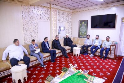 رئاسةُ قسمِ المعارفِ في ضيافةِ مركزِ تُراثِ البصرةِ