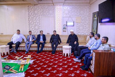 رئاسةُ قسمِ المعارفِ في ضيافةِ مركزِ تُراثِ البصرةِ