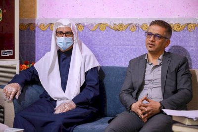 رئاسةُ قسمِ المعارفِ تزورُ مركزَ تُراثَ الحلّة