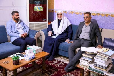 رئاسةُ قسمِ المعارفِ تزورُ مركزَ تُراثَ الحلّة