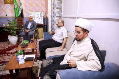 رئاسةُ قسمِ المعارفِ تزورُ مركزَ تُراثَ الحلّة