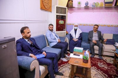 رئاسةُ قسمِ المعارفِ تزورُ مركزَ تُراثَ الحلّة