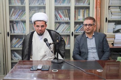 رئاسةُ قسمِ المعارفِ تزورُ مركزَ تُراثَ الحلّة