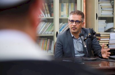 رئاسةُ قسمِ المعارفِ تزورُ مركزَ تُراثَ الحلّة