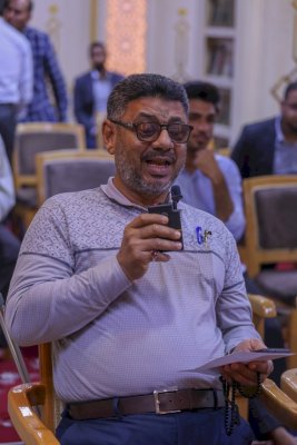 مركزُ تُراثِ البصرةِ يُحيي ذكرى ولادةِ كريمِ أهل البيت عليهم السلام