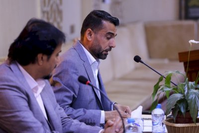 مركزُ تُراثِ البصرةِ يُحيي ذكرى ولادةِ كريمِ أهل البيت عليهم السلام