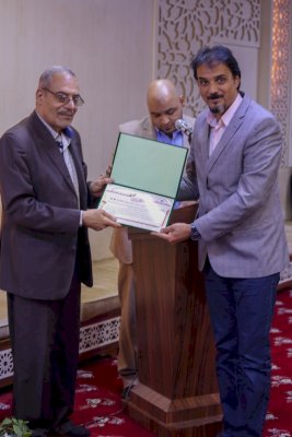 مركزُ تُراثِ البصرةِ يُحيي ذكرى ولادةِ كريمِ أهل البيت عليهم السلام