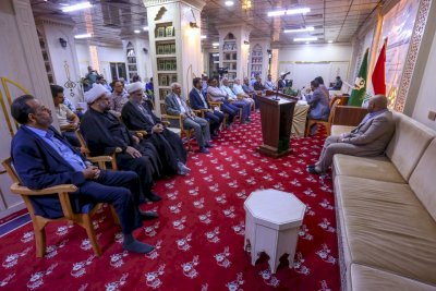 مركزُ تُراثِ البصرةِ يُحيي ذكرى ولادةِ كريمِ أهل البيت عليهم السلام