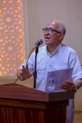 مركزُ تُراثِ البصرةِ يُحيي ذكرى ولادةِ كريمِ أهل البيت عليهم السلام