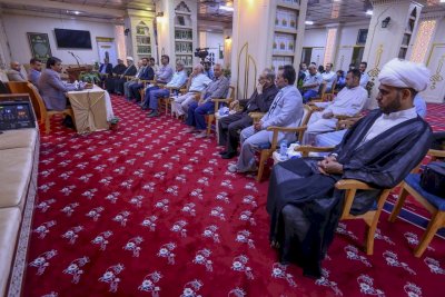 مركزُ تُراثِ البصرةِ يُحيي ذكرى ولادةِ كريمِ أهل البيت عليهم السلام