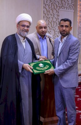 مركزُ تُراثِ البصرةِ يُحيي ذكرى ولادةِ كريمِ أهل البيت عليهم السلام
