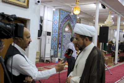مركزُ تُراثِ الحِلّة يحتفي بولادةِ المجتبى