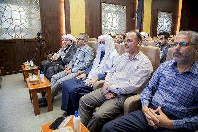 مركزُ تُراثِ كربلاء يستذكرُ شيّخَ العِراقين