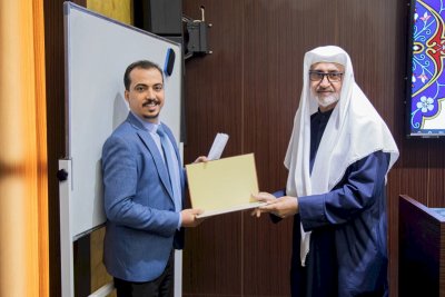مركزُ تُراثِ كربلاء يستذكرُ شيّخَ العِراقين