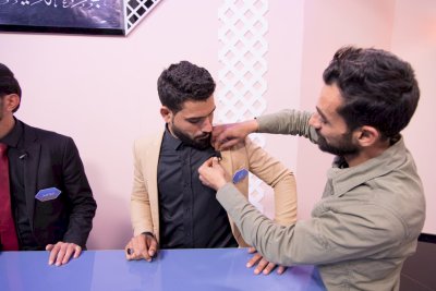ما هي الجهات التي ساندتْ قسمَ المعارفِ في إقامةِ المسابقةِ؟