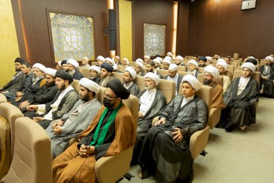 شعبةُ الرعايةِ المعرفيّةِ تنظّمُ ندوةً رمضانيّةً