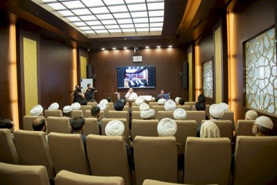 شعبةُ الرعايةِ المعرفيّةِ تنظّمُ ندوةً رمضانيّةً