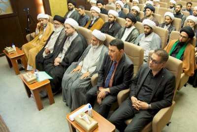 شعبةُ الرعايةِ المعرفيّةِ تنظّمُ ندوةً رمضانيّةً