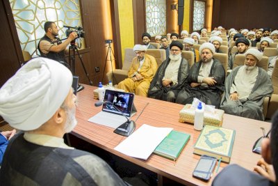 شعبةُ الرعايةِ المعرفيّةِ تنظّمُ ندوةً رمضانيّةً