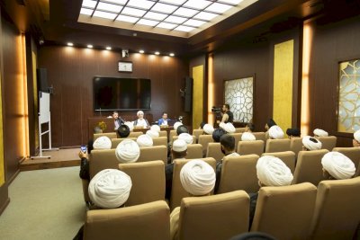 شعبةُ الرعايةِ المعرفيّةِ تنظّمُ ندوةً رمضانيّةً