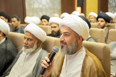 شعبةُ الرعايةِ المعرفيّةِ تنظّمُ ندوةً رمضانيّةً