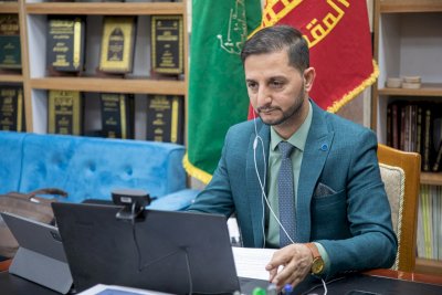 شعبةُ الإعلامِ المعرفيّ تُقيمُ ندوةً إلكترونيّةً رمضانيّةً