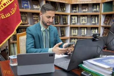 شعبةُ الإعلامِ المعرفيّ تُقيمُ ندوةً إلكترونيّةً رمضانيّةً